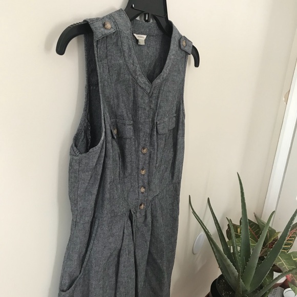 Fossil denim dress - Picture 2 of 4